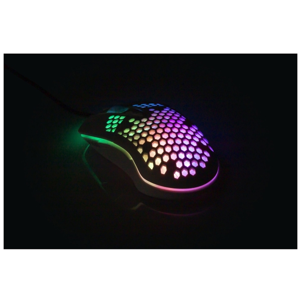 მაუსი Yenkee YMS 3030WE, Wired, USB, Gaming Mouse, White