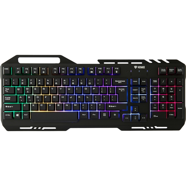 კლავიატურა Yenkee YKB 3200, Wired, USB, Gaming Keyboard, Black