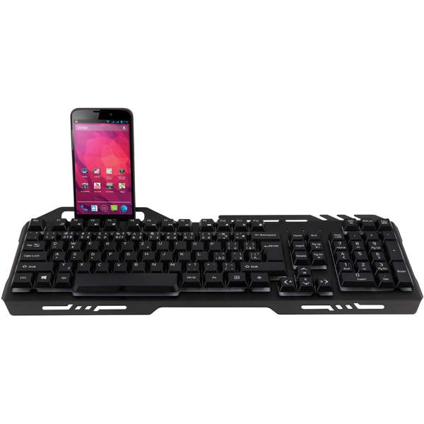 კლავიატურა Yenkee YKB 3200, Wired, USB, Gaming Keyboard, Black