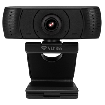 Yenkee YWC 100, 2MP, Built-in Microphone, Webcam, Black