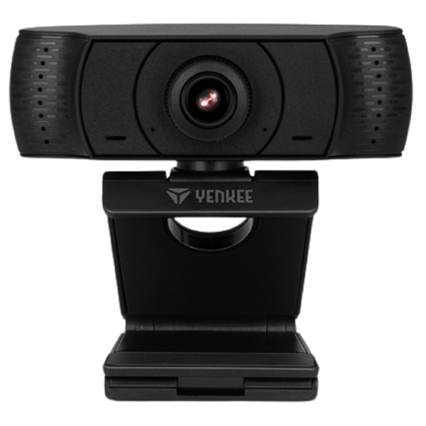 ვებკამერა Yenkee YWC 100, 2MP, Built-in Microphone, Webcam, Black