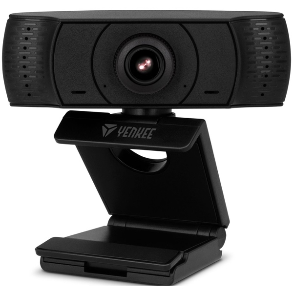 ვებკამერა Yenkee YWC 100, 2MP, Built-in Microphone, Webcam, Black