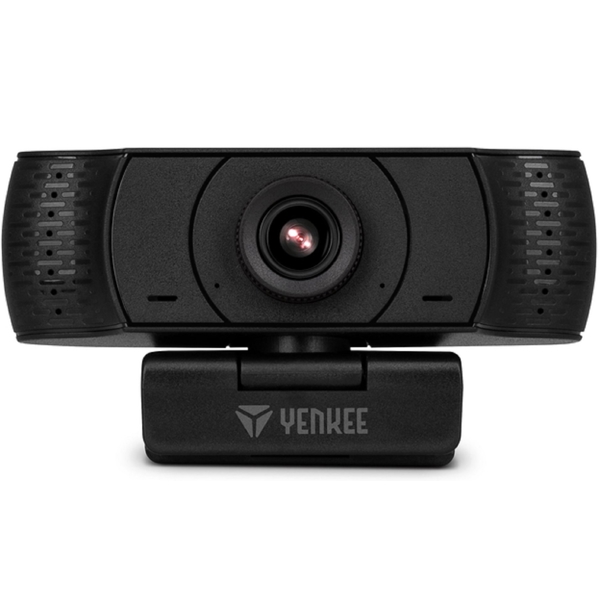 ვებკამერა Yenkee YWC 100, 2MP, Built-in Microphone, Webcam, Black