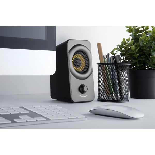 დინამიკი Yenkee YSP 2020, 5W, 3,5mm, Speaker, Grey