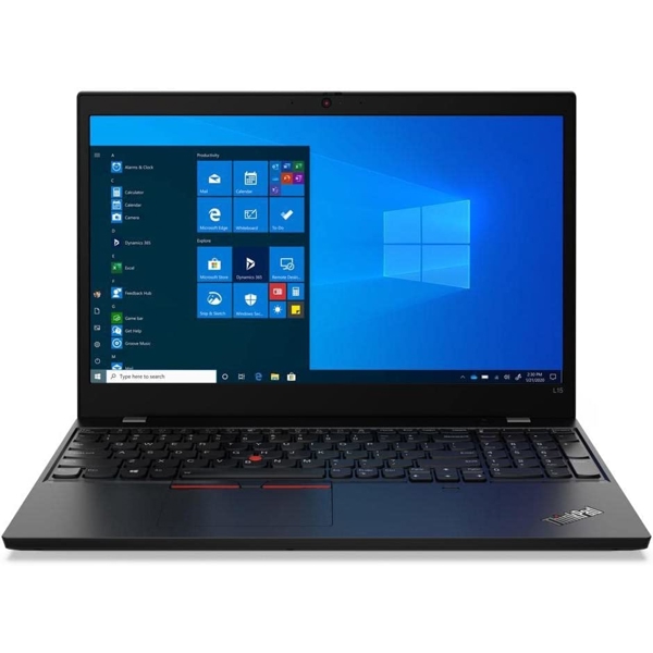 ნოუთბუქი Lenovo ThinkPad L15, 15", i3-10110U, 8GB, 256GB SSD, Integrated, W10Pro, Black