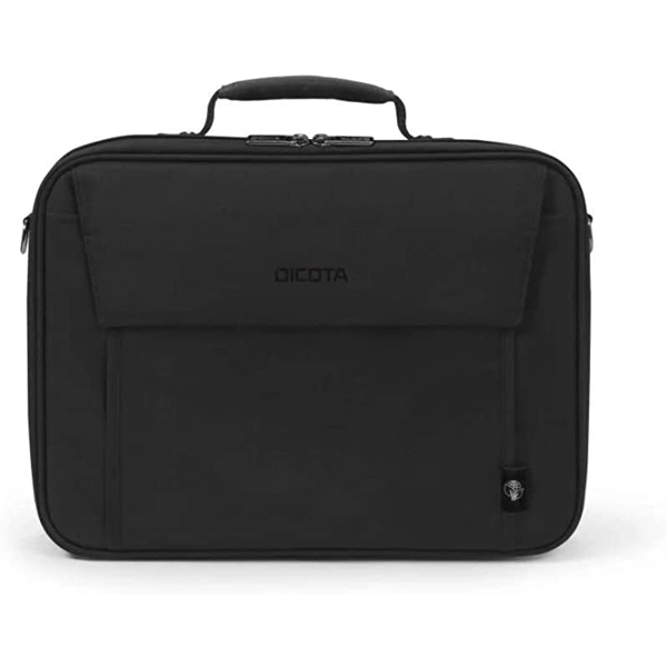 ნოუთბუქის ჩანთა Dicota D30446-RPET, 14-15.6", Laptop Bag, Black