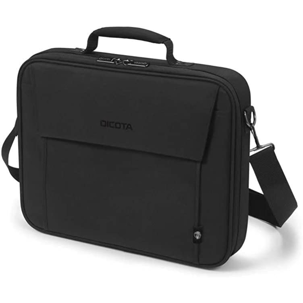 ნოუთბუქის ჩანთა Dicota D30446-RPET, 14-15.6", Laptop Bag, Black