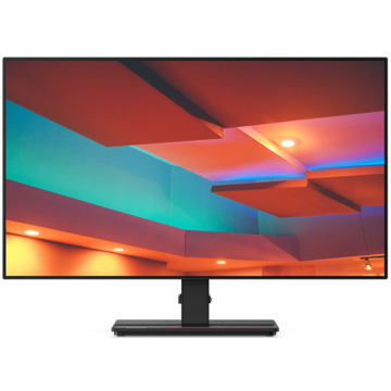 Lenovo 61E9GAT6EU P27h-20, 27", Monitor, QHD, IPS, HDMI, DP, LAN, USB-C, Black