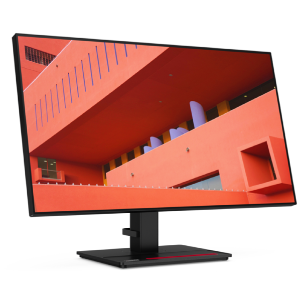 Lenovo 61E9GAT6EU P27h-20, 27", Monitor, QHD, IPS, HDMI, DP, LAN, USB-C, Black