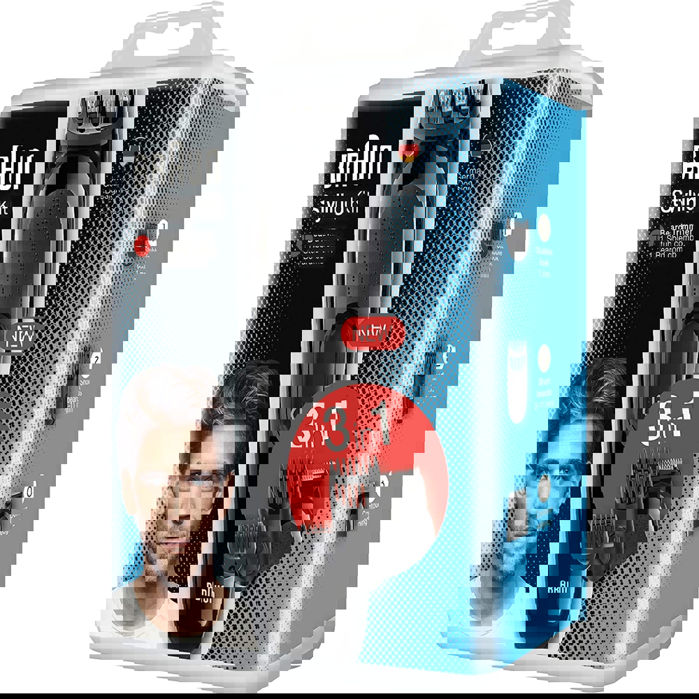 ტრიმერი Braun SK2000, Hair Trimmer, Black