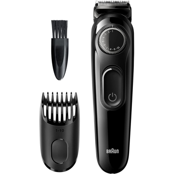 ტრიმერი Braun BT3222, Hair Trimmer, Black/Grey