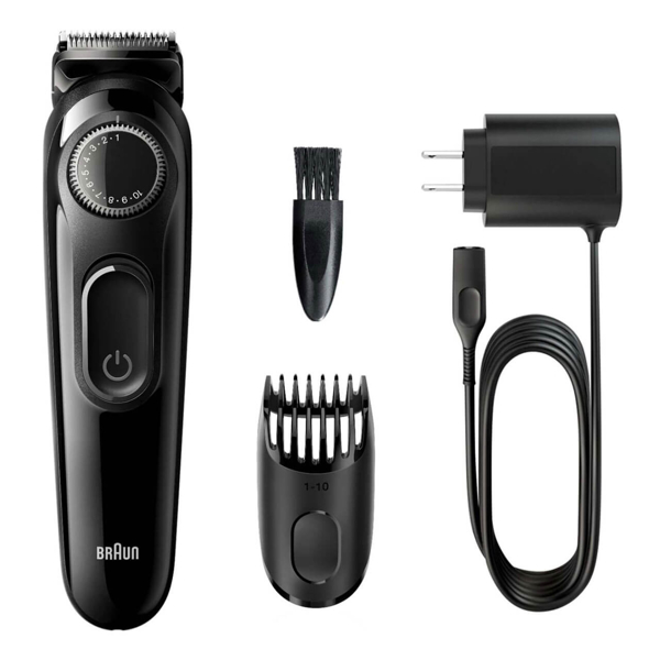 ტრიმერი Braun BT3222, Hair Trimmer, Black/Grey