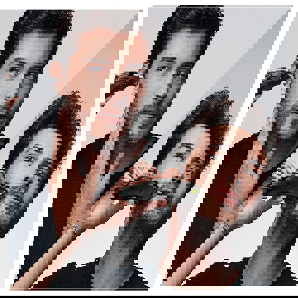 ტრიმერი Braun MGK3221, 6in1, Hair Trimmer, Black