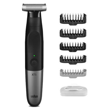 წვერსაპარსი Braun HT5100, Hair Trimmer, Black