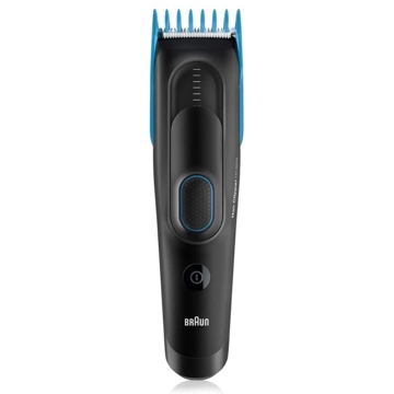 თმის საკრეჭი Braun HC5010, Hair Trimmer, Black/Blue