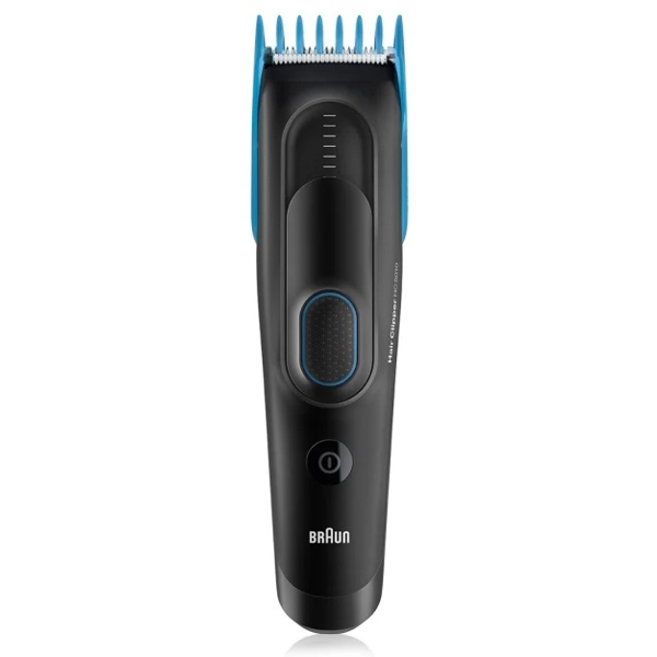 თმის საკრეჭი Braun HC5010, Hair Trimmer, Black/Blue