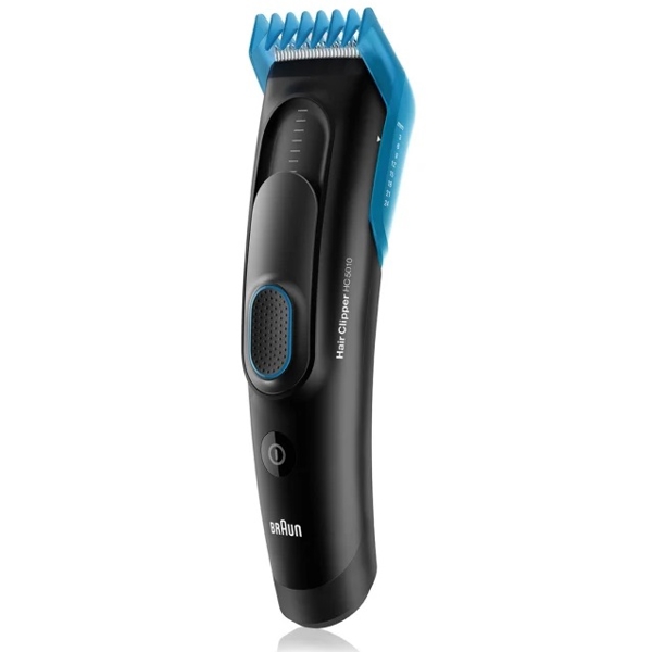 თმის საკრეჭი Braun HC5010, Hair Trimmer, Black/Blue