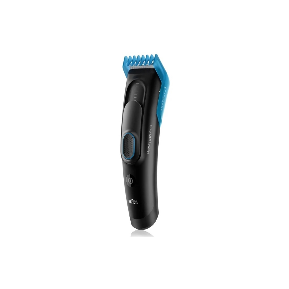 თმის საკრეჭი Braun HC5010, Hair Trimmer, Black/Blue
