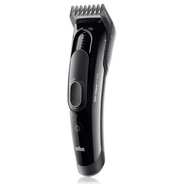 თმის საკრეჭი Braun HC5050, Hair Trimmer, Black