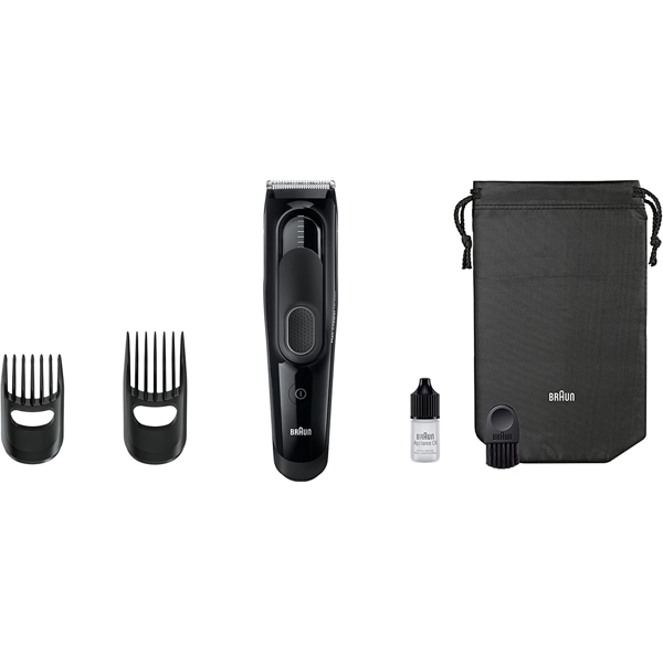 თმის საკრეჭი Braun HC5050, Hair Trimmer, Black