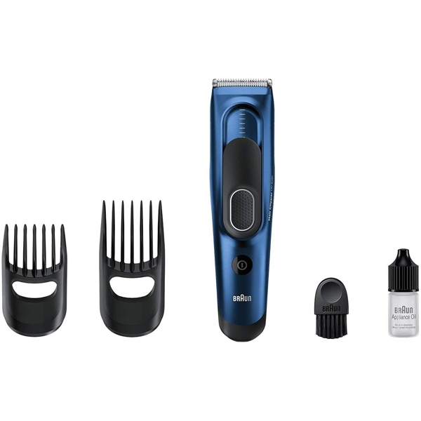 თმის საკრეჭი Braun HC5030, Hair Trimmer, Blue