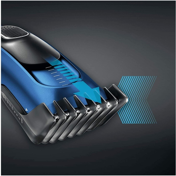 თმის საკრეჭი Braun HC5030, Hair Trimmer, Blue