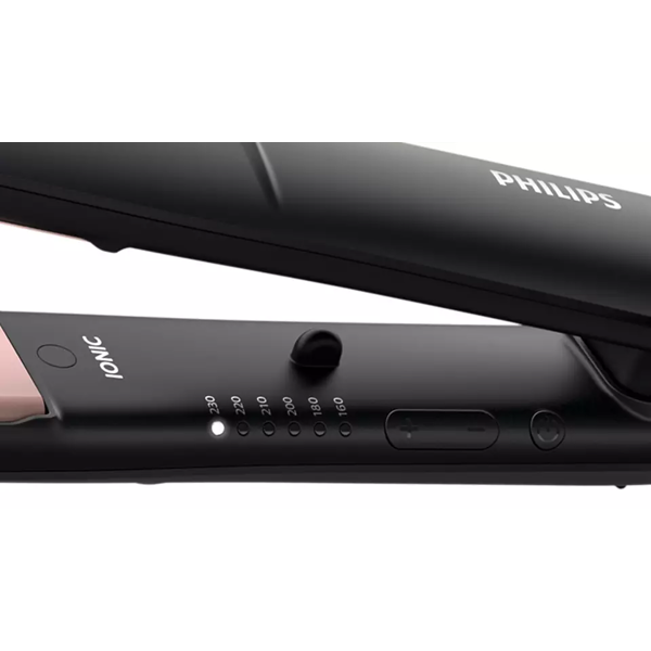 თმის უთო Philips BHS378/00, Hair Straightener, Black