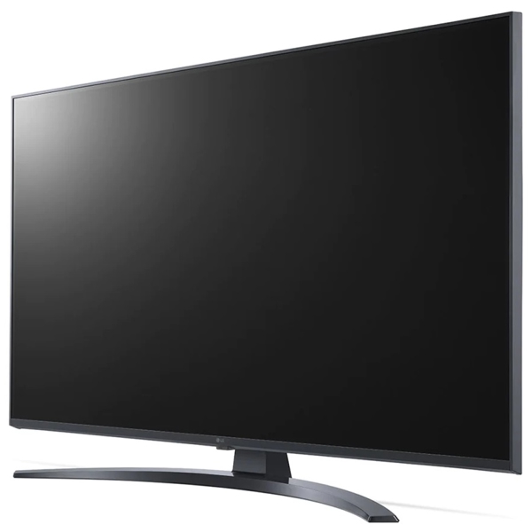 ტელევიზორი LG 43UQ81003LB, 43", UHD, Smart TV, HDMI, USB, Wifi, BT, Black