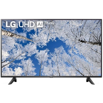 ტელევიზორი LG 55UQ70003LB, 55", UHD, Smart TV, HDMI, USB, Wifi, BT, Black