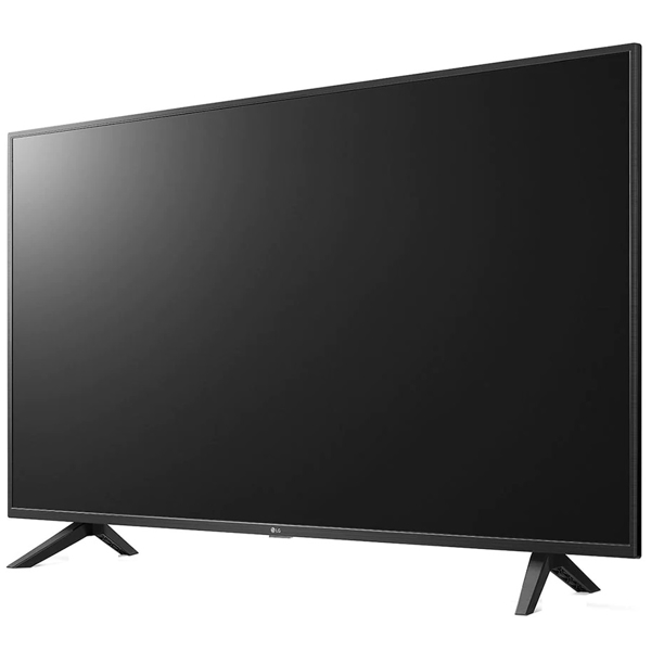 ტელევიზორი LG 55UQ70003LB, 55", UHD, Smart TV, HDMI, USB, Wifi, BT, Black