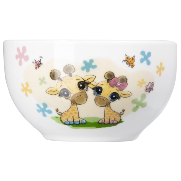 საბავშვო ჭურჭლის ნაკრები Ardesto AR3452GS, 290ml, 3 Pcs Set Of Children’s Dishes