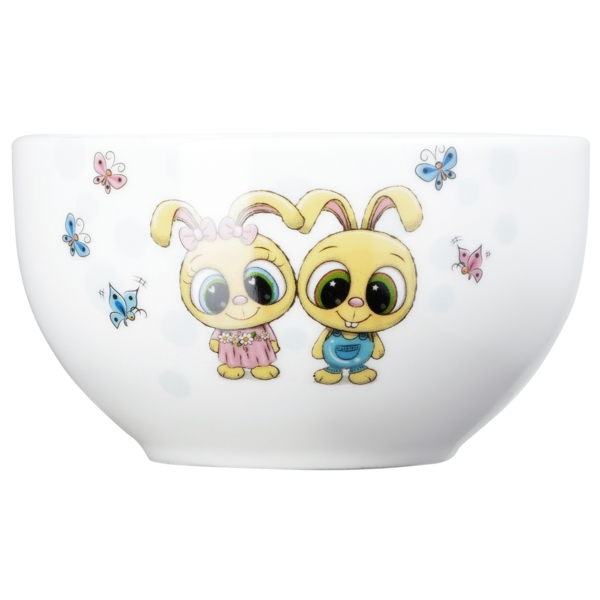 საბავშვო ჭურჭლის ნაკრები Ardesto AR3456BS, 290ml, 3 Pcs Set Of Children’s Dishes