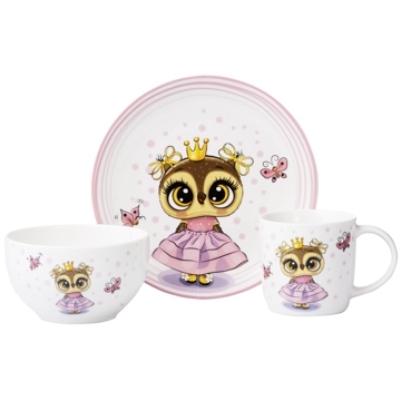 საბავშვო ჭურჭლის ნაკრები Ardesto AR3453OS, 290ml, 3 Pcs Set Of Children’s Dishes