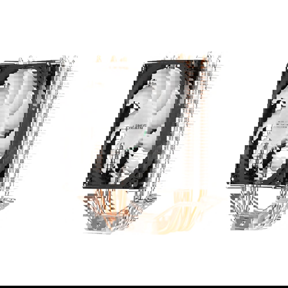 2E 2E-AC90D4-RGB, RGB, 90mm, 1700RPM, Cooler, Black