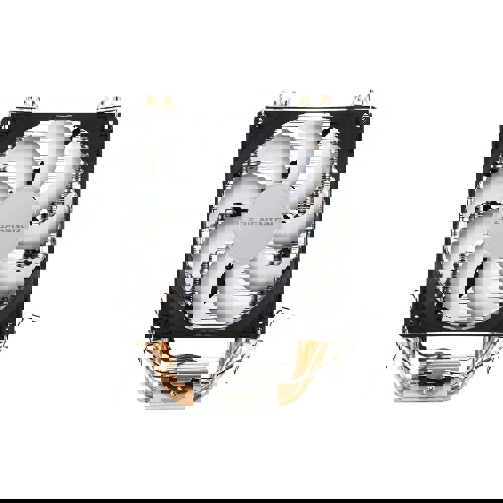 2E 2E-AC90D4-RGB, RGB, 90mm, 1700RPM, Cooler, Black