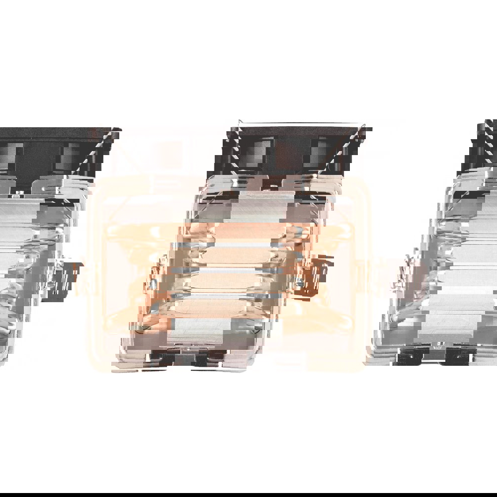 2E 2E-AC90D4-RGB, RGB, 90mm, 1700RPM, Cooler, Black