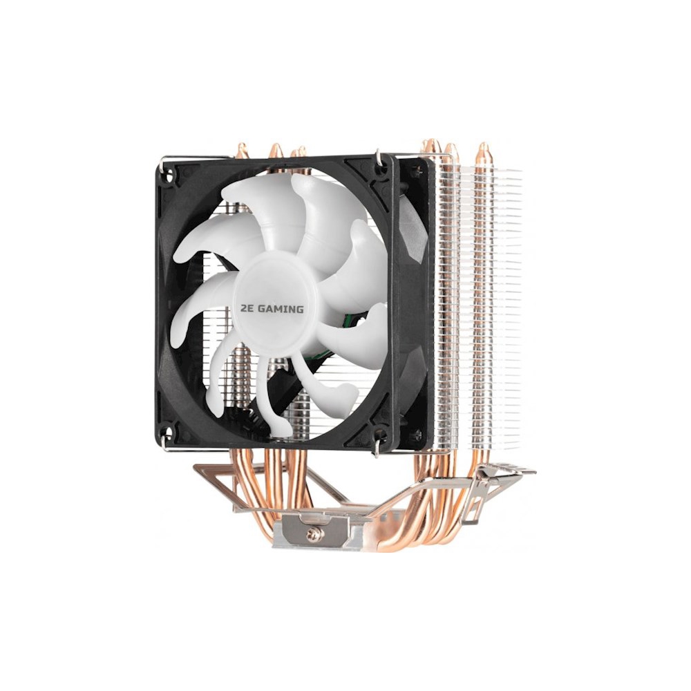 ქულერი 2E 2E-AC90D4, 90mm, 1700RPM, Cooler, Black