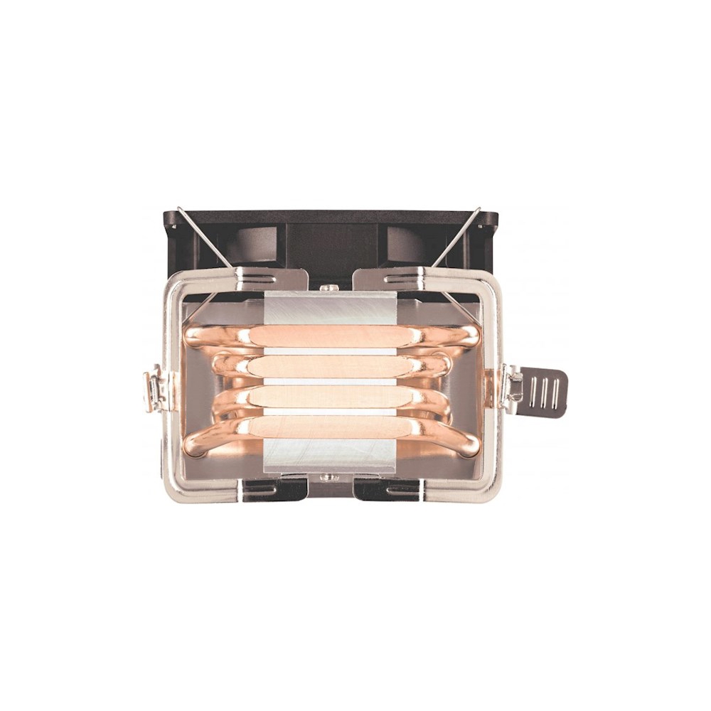 ქულერი 2E 2E-AC90D4, 90mm, 1700RPM, Cooler, Black