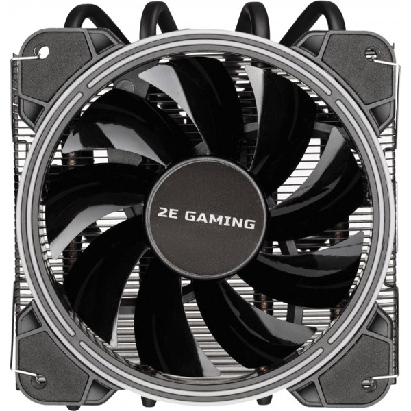 ქულერი 2E 2E-AC120T4-RGB, RGB, 120mm, 2000RPM, Cooler, Black