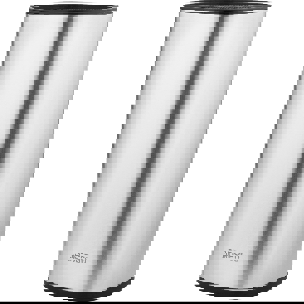 დანების ჩასაწყობი Ardesto AR2123SH, 22cm Knife Block, Silver