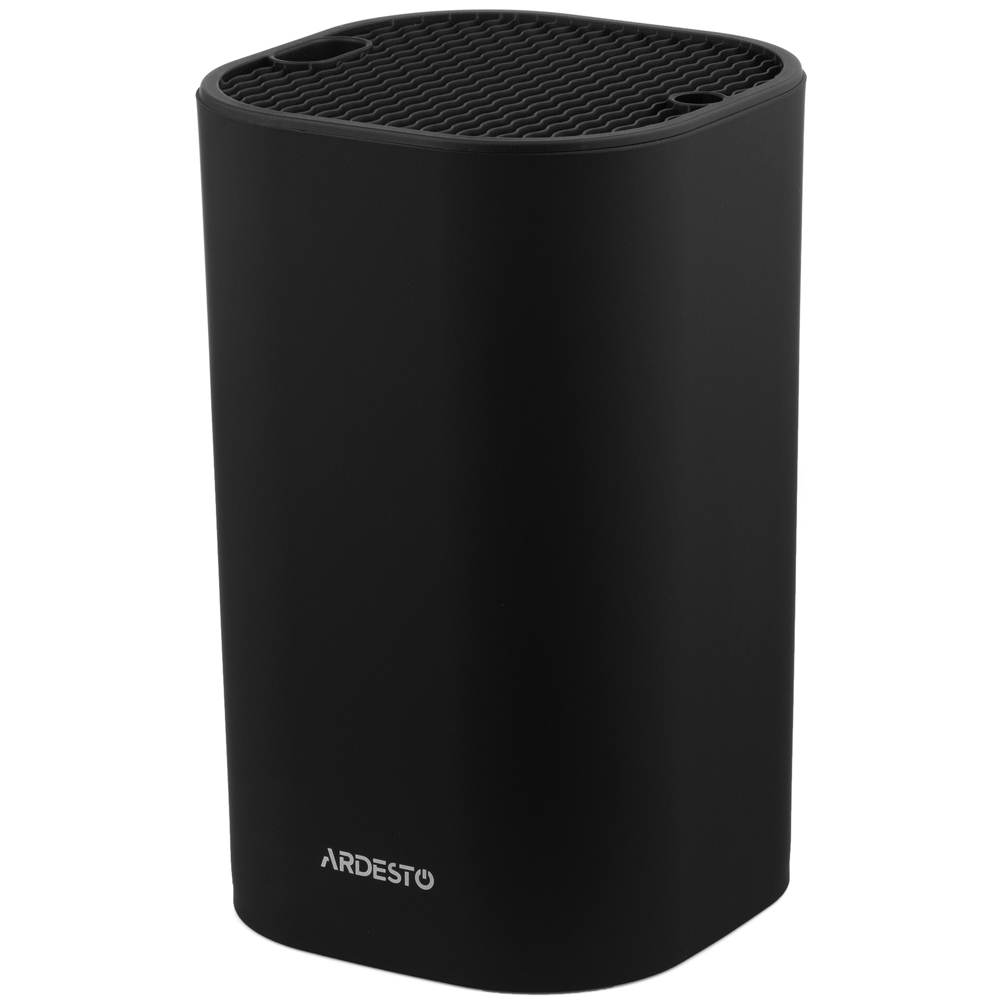 Ardesto AR2123PH, 23cm Knife Block, Black