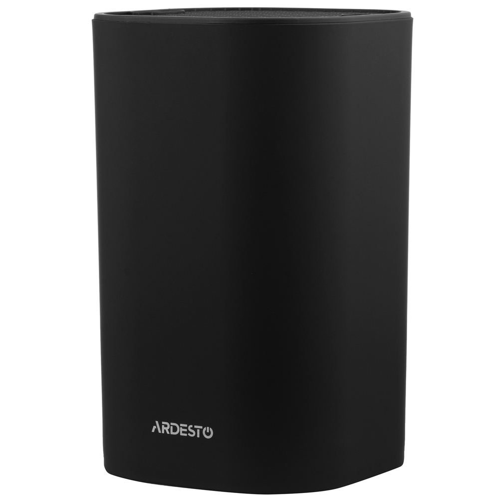 დანების ჩასაწყობი Ardesto AR2123PH, 23cm Knife Block, Black
