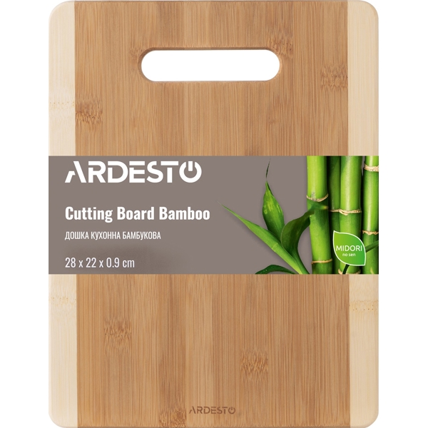 საჭრელი დაფა Ardesto AR1428BM, 28cm, Cutting Board, Wood