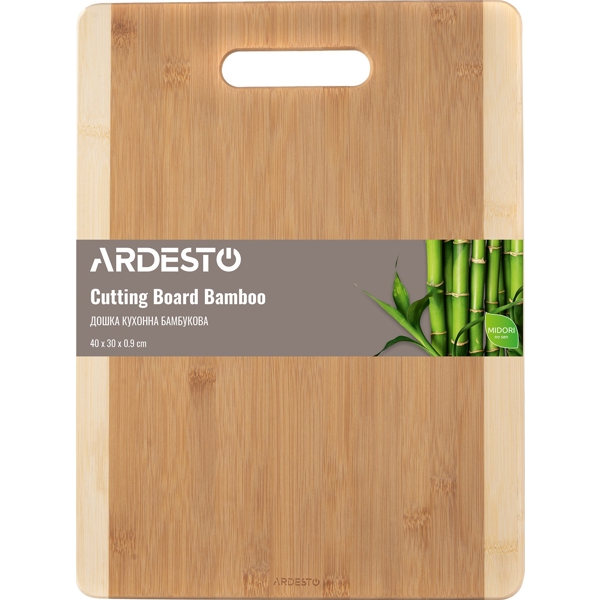 საჭრელი დაფა Ardesto AR1440BM, 40cm, Cutting Board, Wood