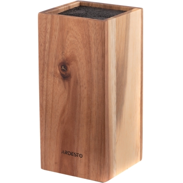 დანების ჩასაწყობი Ardesto AR2123AH, 23cm Knife Block, Wood