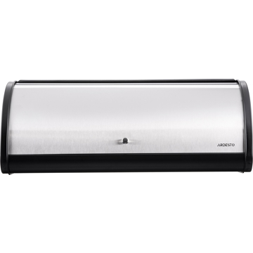 პურის შესანახი Ardesto AR4244SP, Bread Bin, Black