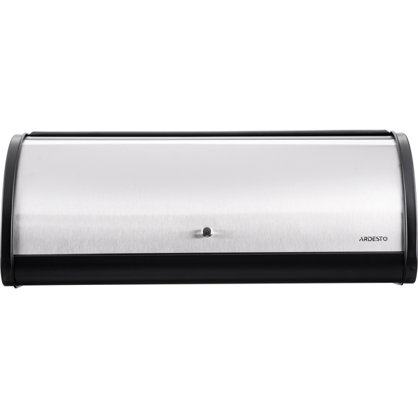 პურის შესანახი Ardesto AR4244SP, Bread Bin, Black