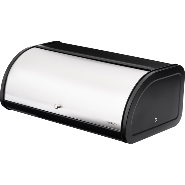 პურის შესანახი Ardesto AR4244SP, Bread Bin, Black