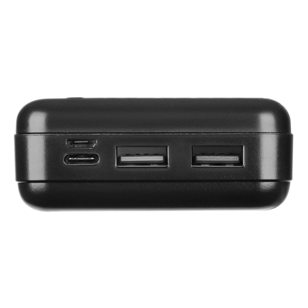 პორტატული დამტენი 2E 2E-PB2072, 20000mAh, USB Type-C, USB-A, Power Bank, Black