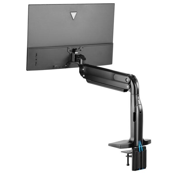 მონიტორის საკიდი 2E 2E-1MCBUSB, 17"-43″, Single Computer Monitor Mount Stand, Black